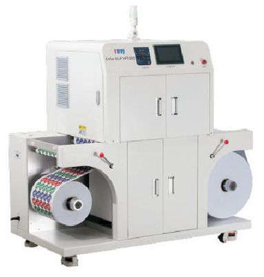 stampatrice UV dell'etichetta di Digital LED Flexo di formato di 308mm