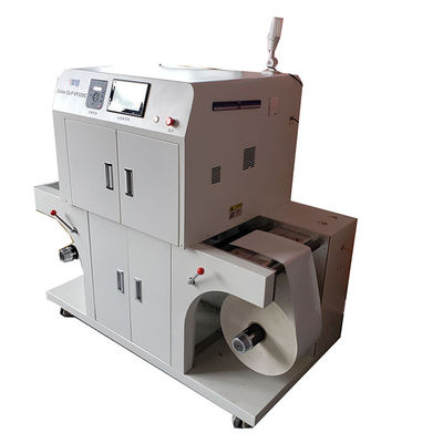Tecnologia a base piatta 320mm della stampante a getto di inchiostro CMYK LED dell'etichetta di Flexo Digital