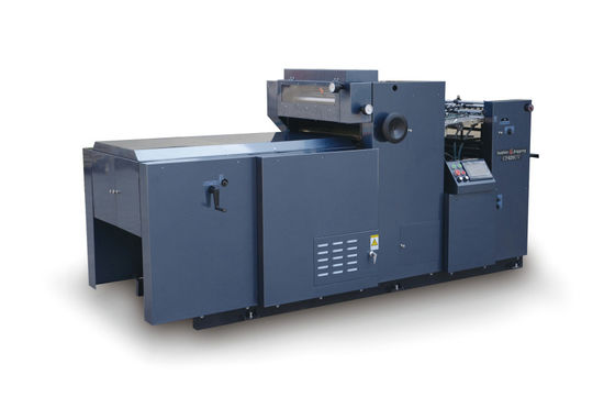 350gsm verniciatrice UV 5000pcs/H di larghezza del bordo 620mm