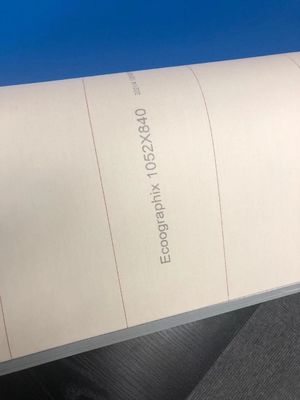 4 coperta di gomma di stampa offset della piega 10000Rph Sheetfed