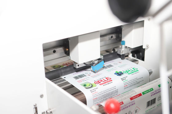 Stampatrice multifunzionale dell'etichetta 250um con il driver Die Cutter del CSA
