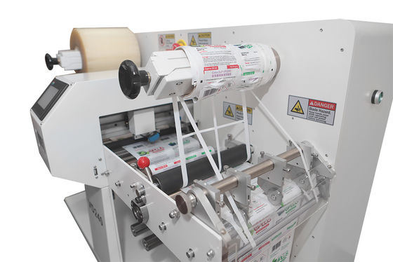 Stampante a getto di inchiostro a base piatta dell'etichetta del LED Flexo Digital per il film di carta 30ft/min