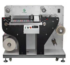 Macchina tagliante 100M/Min Slitting 'etichetta del diametro 450mm