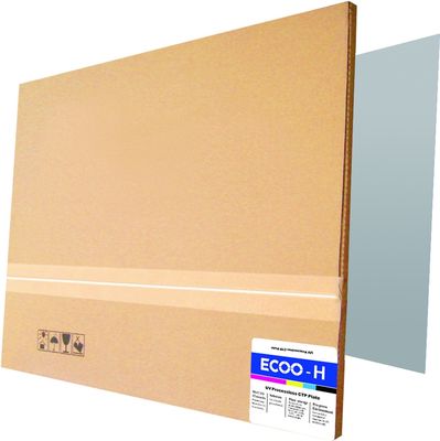 Larghezza UV di alluminio di stampa verde del piatto 1280mm di Processless CTCP
