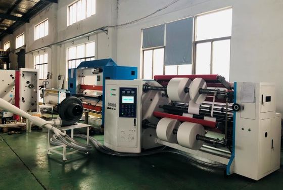 Taglierina di carta termica Rewinder 300m/min dell'etichetta appiccicosa