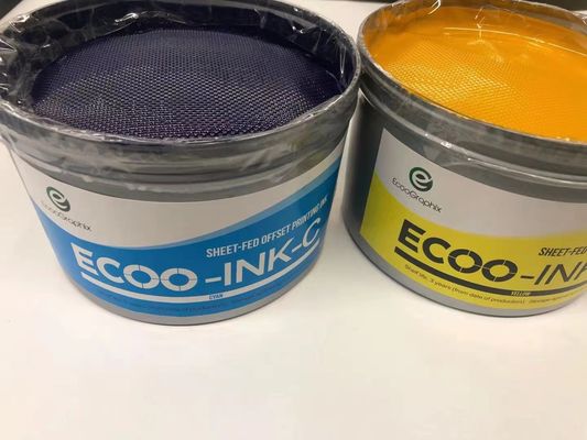 Il pigmento solvente Sheetfed di Flexo ha sfalsato l'inchiostro da stampa UV ROHS
