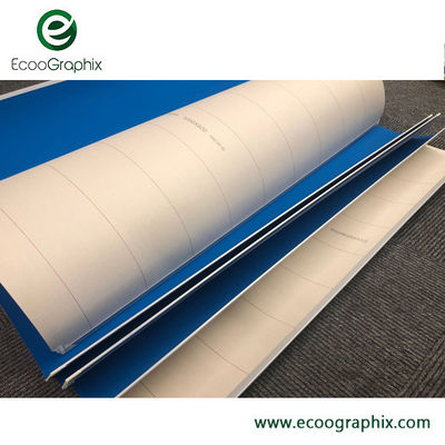 Riva 80 un rivestimento di 3 pieghe che stampa coperta di gomma 1.1um