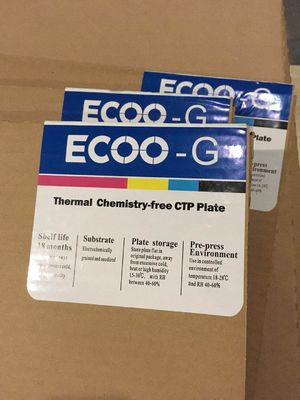 doppio piatto termico di DOP Processless PCT di strato di 0.30mm