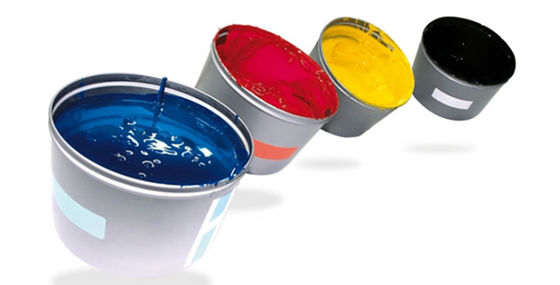 Inchiostro di litografia dell'insieme di calore del pigmento della pasta per stampa del giornale