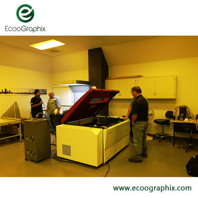 Macchina di fabbricazione di piatto termica di ECOOGRAPHIX T-800Q PCT