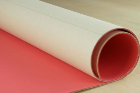 Spessore di gomma di stampa UV lucidato della coperta 1.97mm del metallo