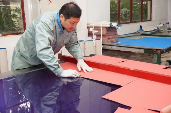 Un tessuto di 4/3 di piega ha lucidato la coperta di gomma di stampa offset