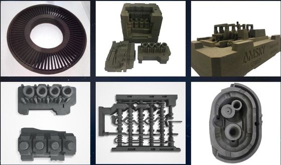 600DPI stampante 60L/H 1.6CBM della muffa della sabbia di ampio formato 3D