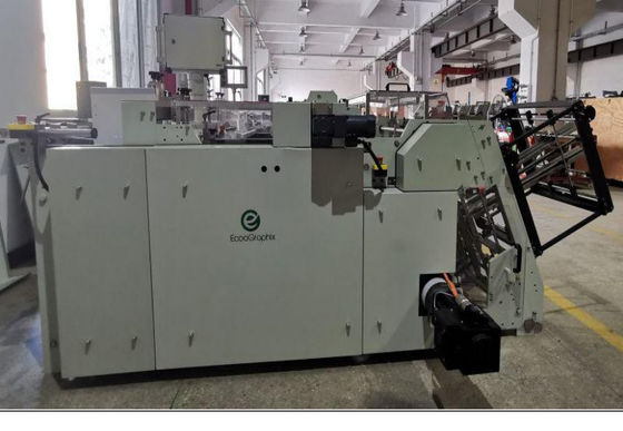 macchina di 400Pcs/Min Double Lanes Carton Erecting per la carta di cartone ondulato
