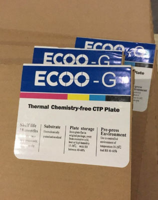 ECOO-G Processless Thermal Plates The Eco-Friendly Solution for On-Press Printing (Le piastre termiche senza processo ECOO-G sono la soluzione eco-amichevole per la stampa su stampa)