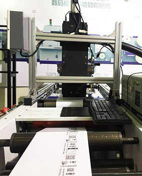 Stampatrice adesiva di nastro di carta dell'etichetta di Flexo 10m/min