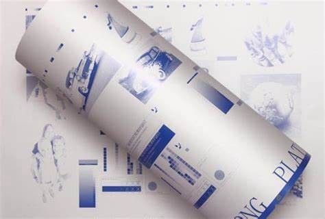 Stampa commerciale ECOO-G Piastra senza processo termico con sensibilità spettrale da 800 a 850 nm e lunghezza di esecuzione di 100.000 impressioni