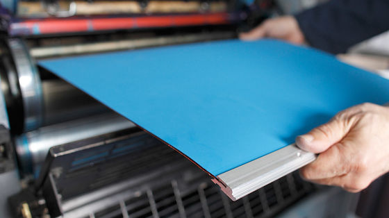 Terra generale di stampa offset di gomma della stampa del tessuto di 3 pieghe micro