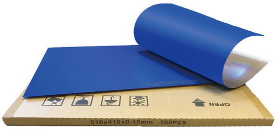 Doppio termico ricoprente di contrappeso PCT clichè la resistenza solvente