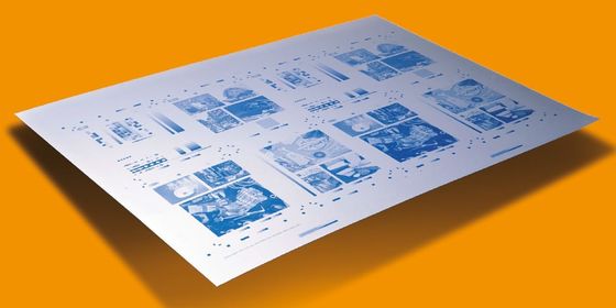 Il doppio strato CTCP UV placca l'alto clichè di stampa offset della sensibilità