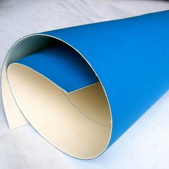 Coperta di gomma di stampa offset blu di 4/3 di piega per la plastica