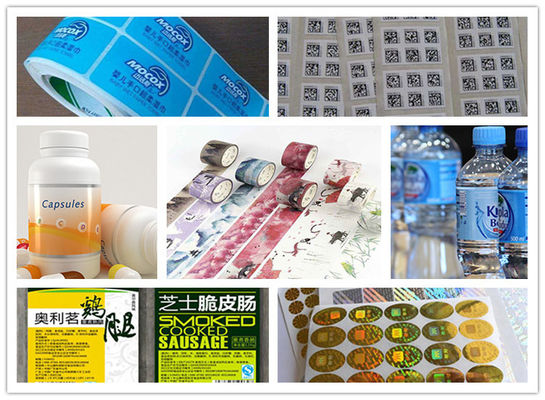 Macchina per etichette digitali a 6 colori stampante di etichette UV inkjet