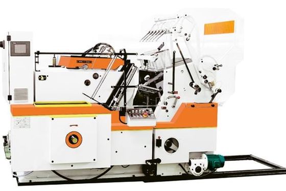 Stagnola automatica del cartone che timbra macchina tagliante 2500shipping e trattare