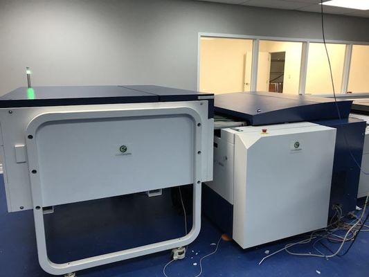 Macchina CTCP automatico Platesetter 0.15mm del piatto di 45PPH UV-CTP spessi