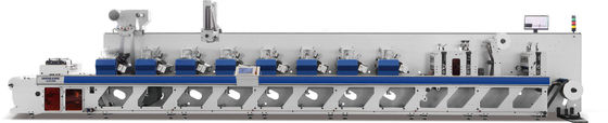 Macchina adesiva per l'impressione di etichette UV a flessibilità 180 m/min