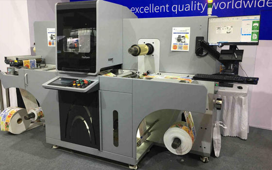 EcooGraphix DigiSpark Digital Label Printing Machine per effetti visivi unici