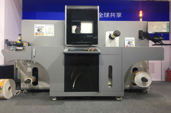 EcooGraphix DigiSpark Digital Label Printing Machine per effetti visivi unici