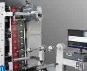 Macchina di stampa automatica di etichette flessibili con stazione di taglio a stampo 60 m/min