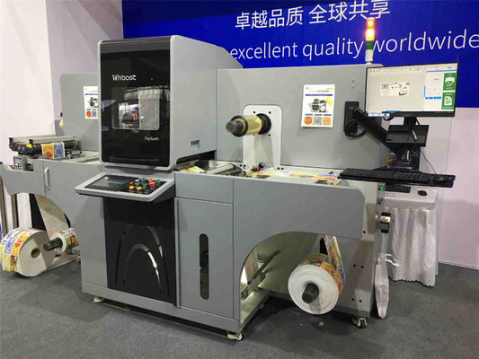 Stagnola fredda che timbra verniciatrice UV 10m Min For Wine Labels