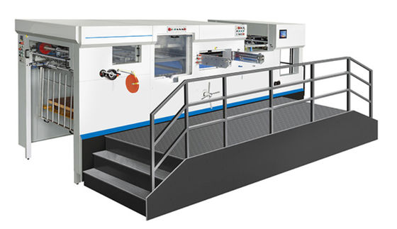 EcooGraphix 1080BQ Fogli automatici stampati a die Cutting Machine Min Margine della presa 7 mm