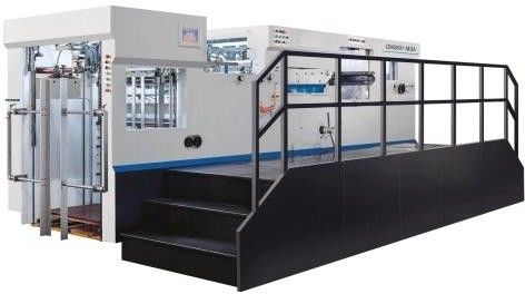 Macchina fustellatrice per rimozione scarti per fogli 400x330mm