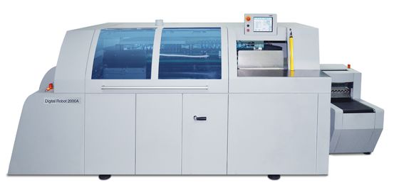 2000A Digital Book Glue Binder 4 pinze Perfetta macchina di legatura