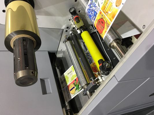 EcooGraphix DigiSpark Digital Label Printing Machine per effetti visivi unici