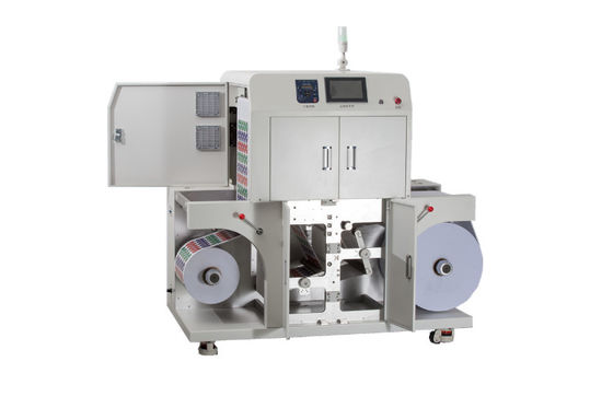 4 colora 30Ft per Min Label Printing Machine 1200x2400dpi