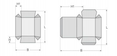 Ecoo 8w Paper Box Making Machine Fast Food Carton Erecting Machine (macchina per la realizzazione di scatole di carta)