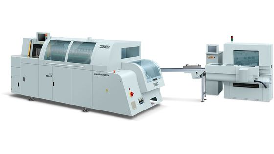 2000A Digital Book Glue Binder 4 pinze Perfetta macchina di legatura