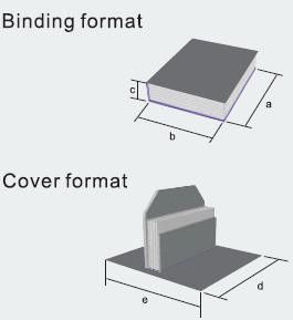 2000A Digital Book Glue Binder 4 pinze Perfetta macchina di legatura