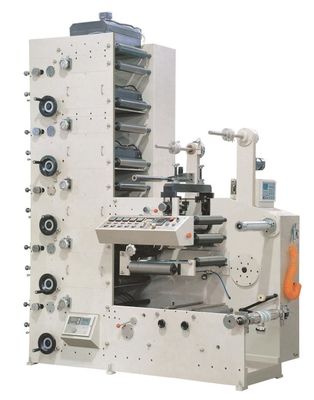 stazione flessografica automatica di taglio di With One Die della stampante dell'etichetta 60m/min