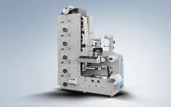 Macchina per la stampa di etichette flessibili 60 m/min Stampante di piccolo formato