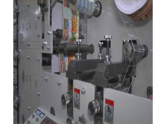 Macchina per la stampa di etichette flessibili 60 m/min Stampante di piccolo formato