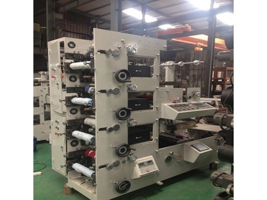 macchina di 60m/Min Automatic Label Flexo Printing per l'etichetta adesiva