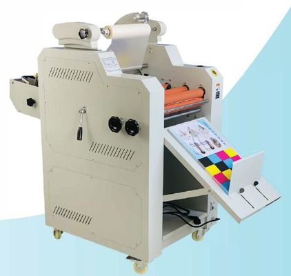 Macchina di laminazione 5M/Min Infrared Heating della piccola stampa di formato