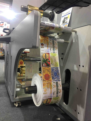 Macchina di stampa di etichette digitali da 430 mm con risoluzione di 1440*360 dpi e velocità 10m/min - 60m/min