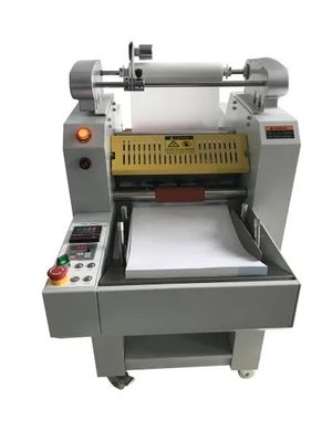 25um laminatore laterale idraulico del film 340mm singolo per stampa laser