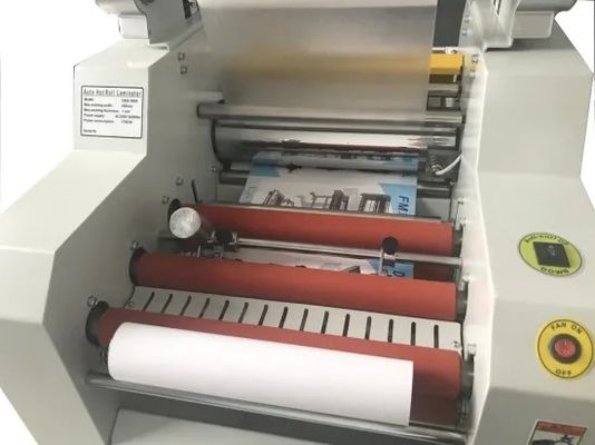 25um laminatore laterale idraulico del film 340mm singolo per stampa laser