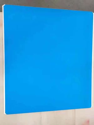 Le microsfere dei bordi del cartone hanno sfalsato la riva di gomma A della coperta 80